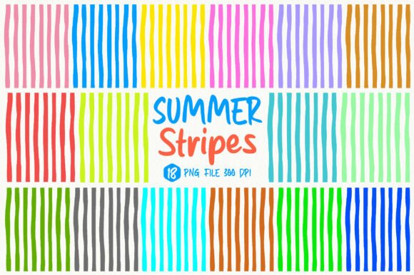 Download Summer Stripes Background PNG Bundle - Stripes background Collection