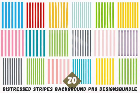 Download Distressed Stripes Background PNG Design - Stripes background Collection