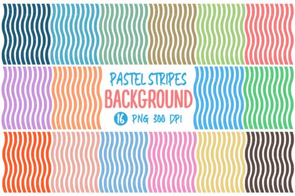 Download Pastel Stripes Background PNG Bundle - Stripes background Collection
