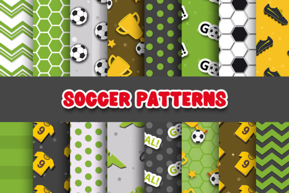Download Soccer Digital Papers Patterns - Papers Collection