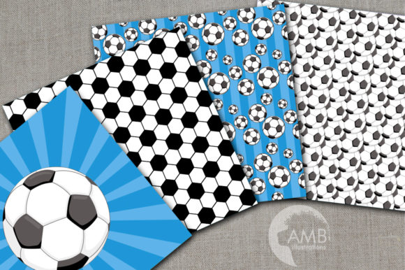 Download Boy Soccer Field Digital Papers - Papers Collection