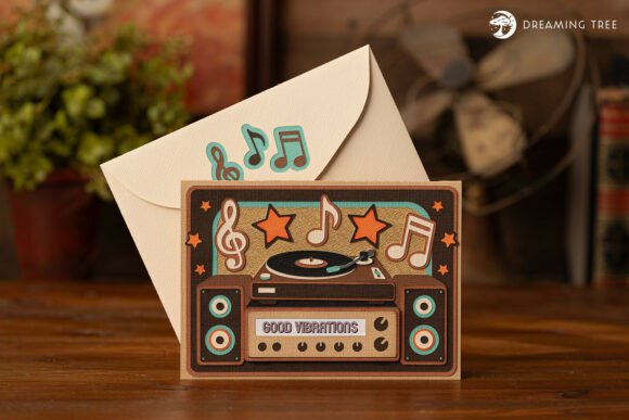 Download Retro Sound Card SVG - Retro Collection