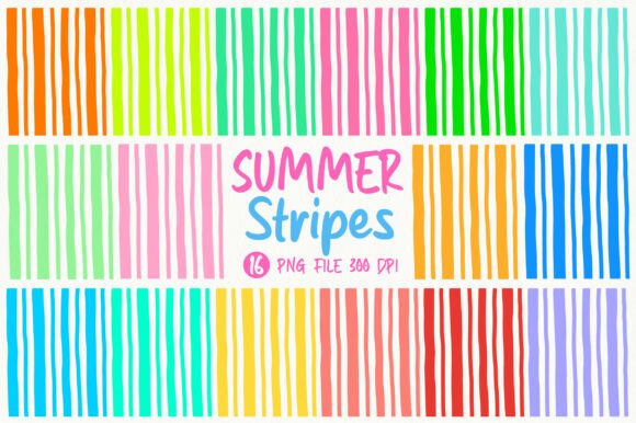 Download Summer Stripes Background PNG Bundle - Stripes background Collection