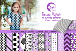 Download Purple Soccer Papers AMB - Papers Collection