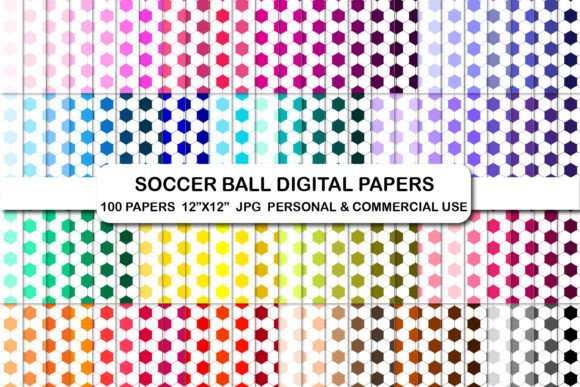 Download Soccer Ball Digital Papers Sports Paper - Papers Collection