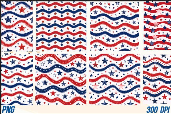 Download Stars and Stripes Background Seamless - Stripes background Collection