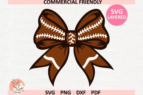Download Retro Football Coquette Bow Svg,Fall Svg - Retro Collection