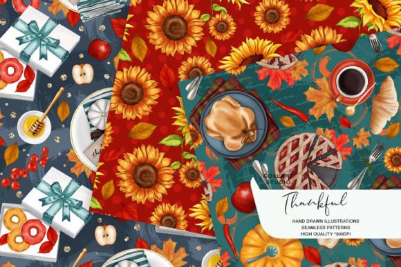 Download Autumn Pattern, Fall Seamless Papers - Papers Collection