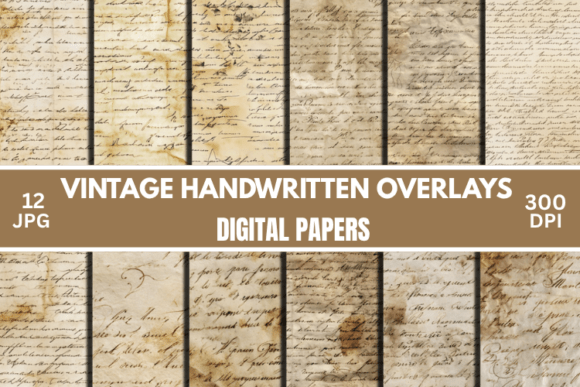 Download Old Papers - Old Handwriting Backgrounds - Papers Collection