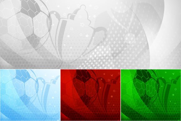 Download Abstract Background on a Football Theme - Premium Bundle