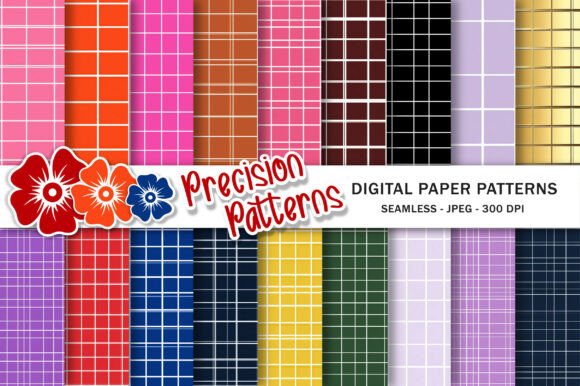 Download Squares Digital Papers - Papers Collection
