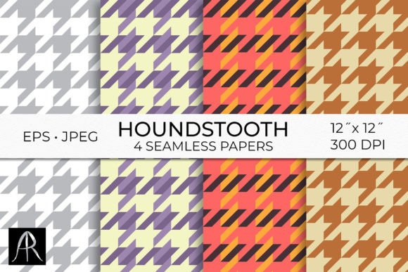 Download Houndstooth Digital Papers - Papers Collection