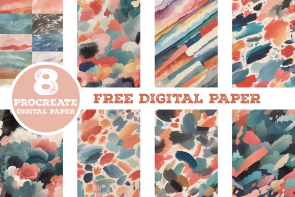 Download Pastel Papers Background Bundle - Papers Collection