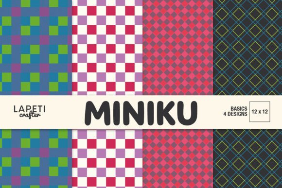 Download Colorful Geometric Digital Papers - Papers Collection