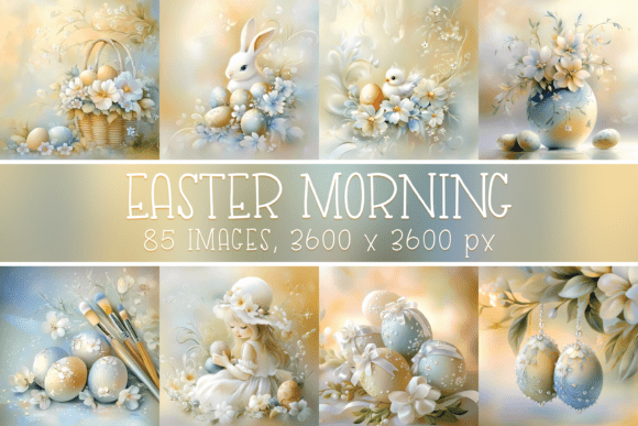 Download Pastel Easter Digital Papers Bundle - Papers Collection